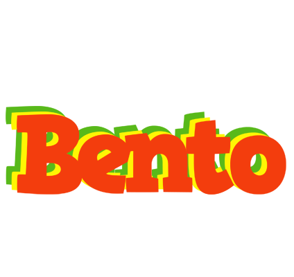 Bento bbq logo