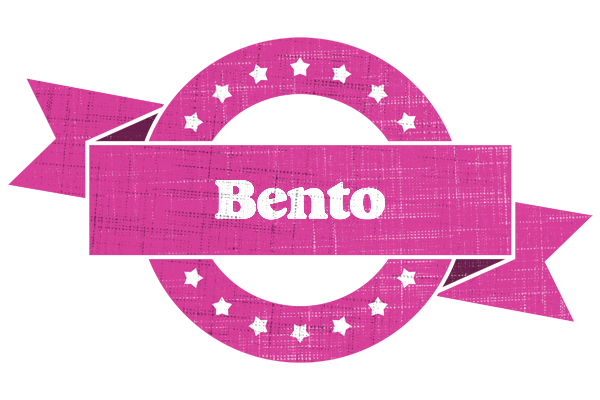Bento beauty logo