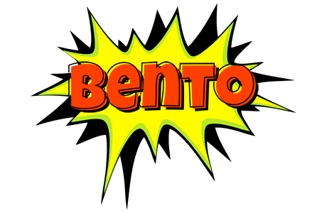 Bento bigfoot logo