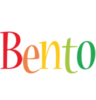 Bento birthday logo