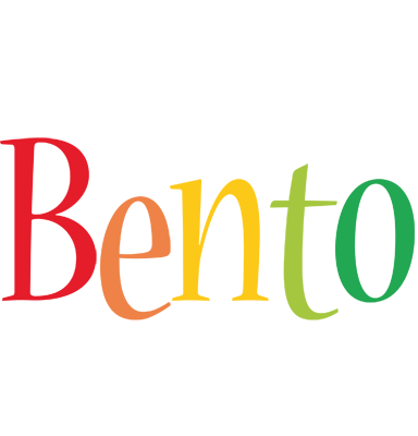 Bento birthday logo
