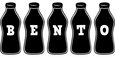 Bento bottle logo