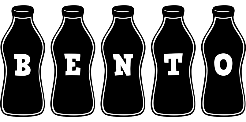 Bento bottle logo