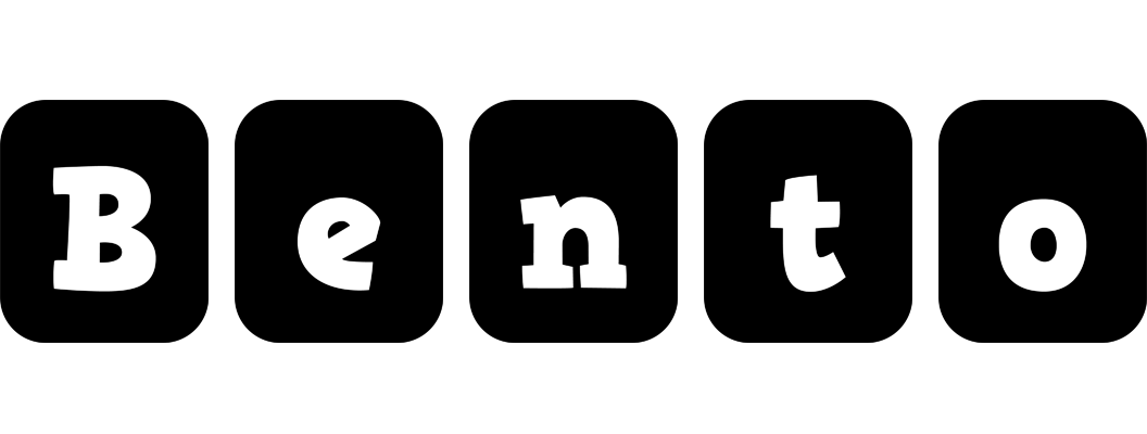 Bento box logo