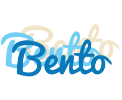 Bento breeze logo