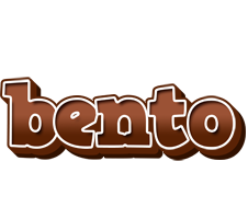 Bento brownie logo