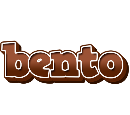 Bento brownie logo
