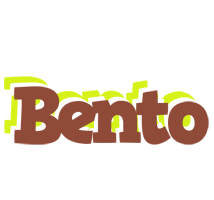 Bento caffeebar logo