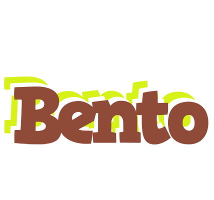 Bento caffeebar logo