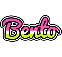 Bento candies logo