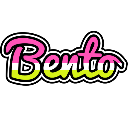 Bento candies logo