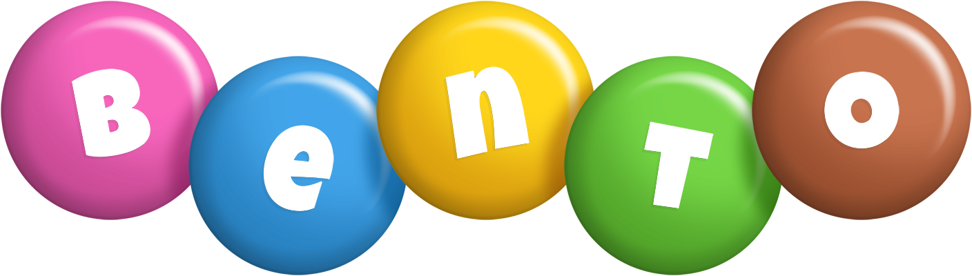 Bento candy logo