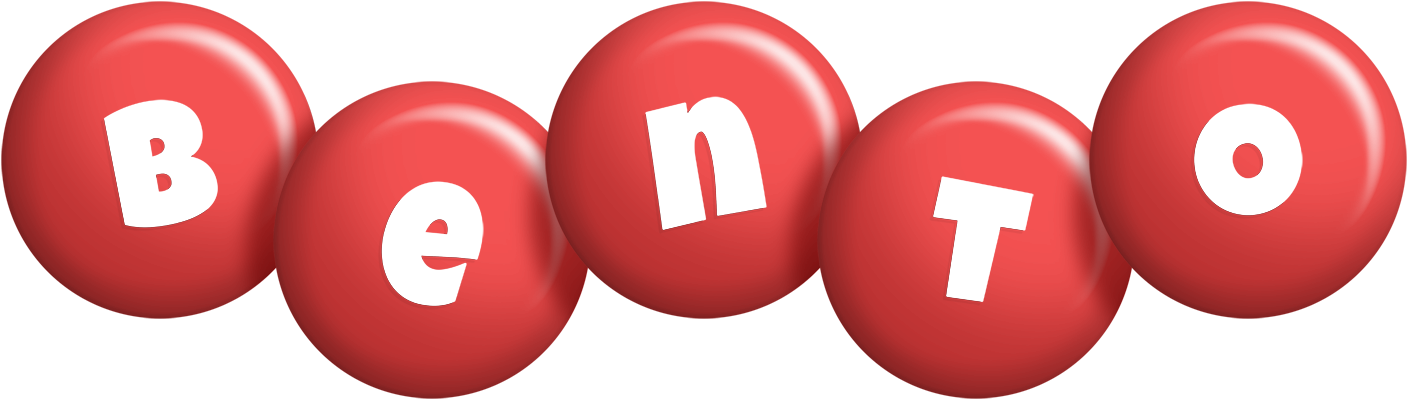 Bento candy-red logo