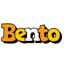 Bento cartoon logo