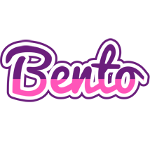 Bento cheerful logo