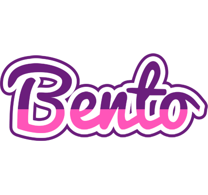 Bento cheerful logo