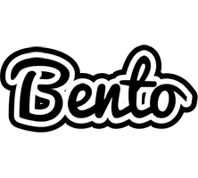 Bento chess logo