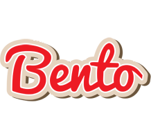 Bento chocolate logo