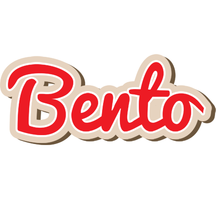 Bento chocolate logo