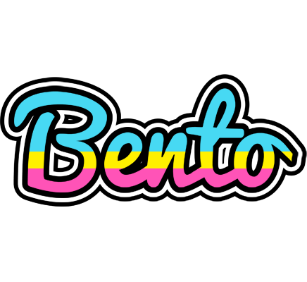Bento circus logo