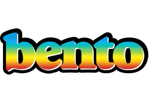 Bento color logo