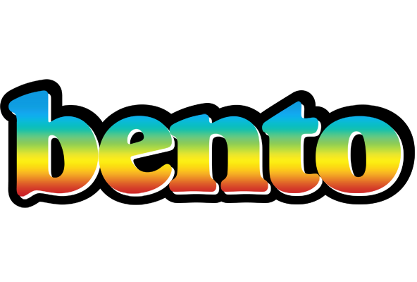 Bento color logo