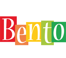 Bento colors logo