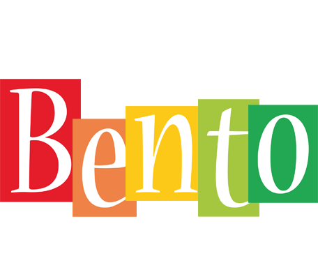 Bento colors logo