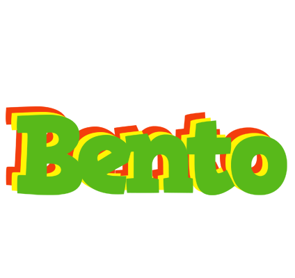 Bento crocodile logo