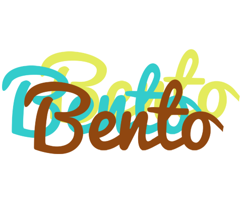 Bento cupcake logo