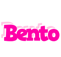 Bento dancing logo