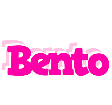 Bento dancing logo