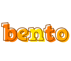 Bento desert logo