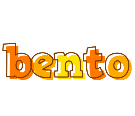 Bento desert logo