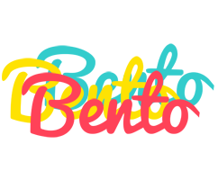 Bento disco logo