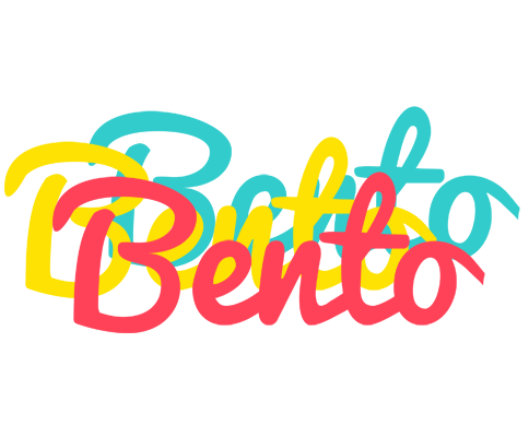 Bento disco logo