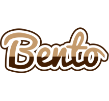 Bento exclusive logo