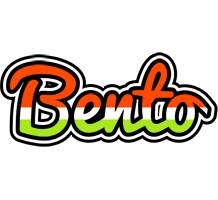 Bento exotic logo