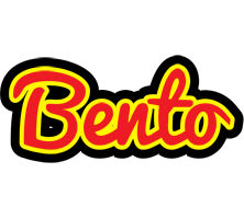 Bento fireman logo