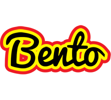 Bento flaming logo