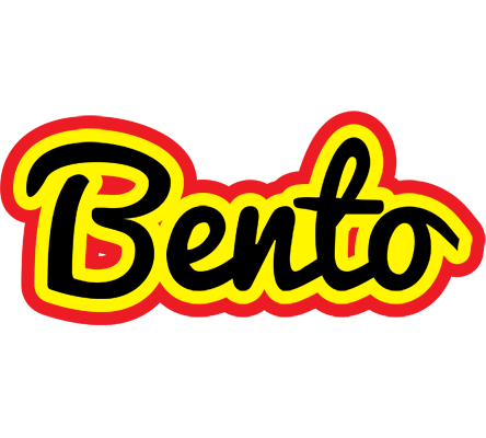 Bento flaming logo