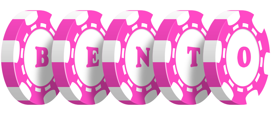 Bento gambler logo