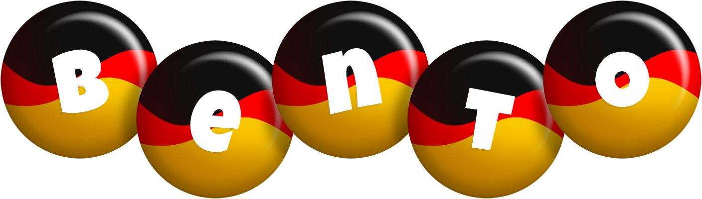 Bento german logo