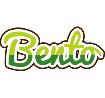 Bento golfing logo