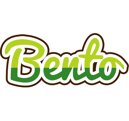 Bento golfing logo