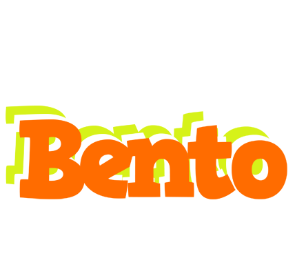 Bento healthy logo