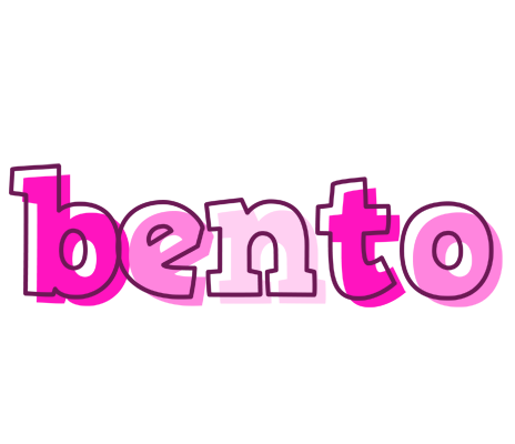 Bento hello logo
