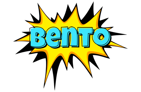 Bento indycar logo