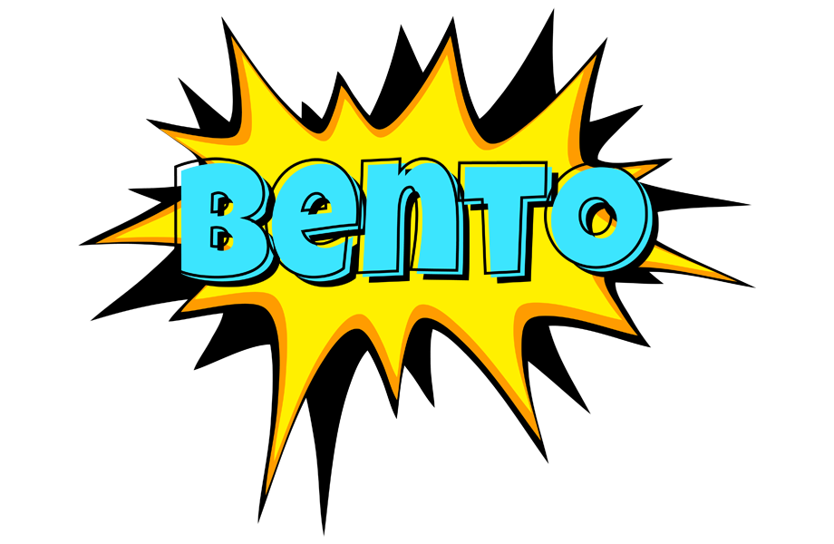 Bento indycar logo