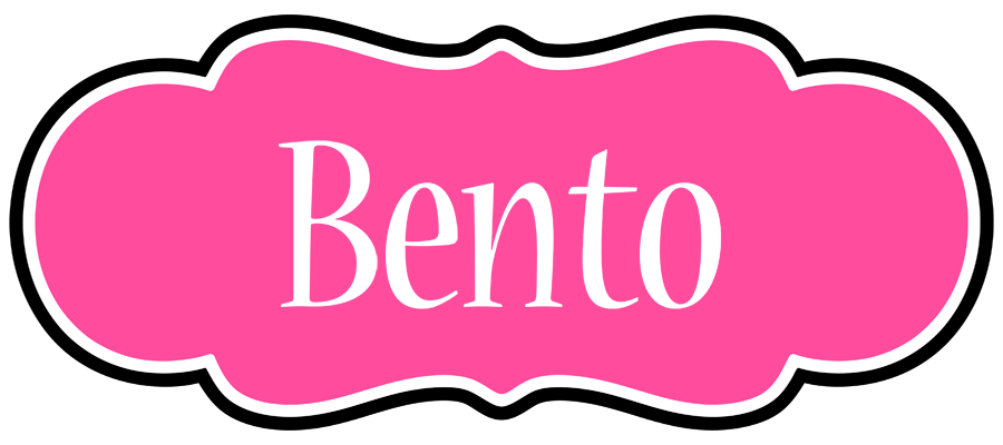 Bento invitation logo